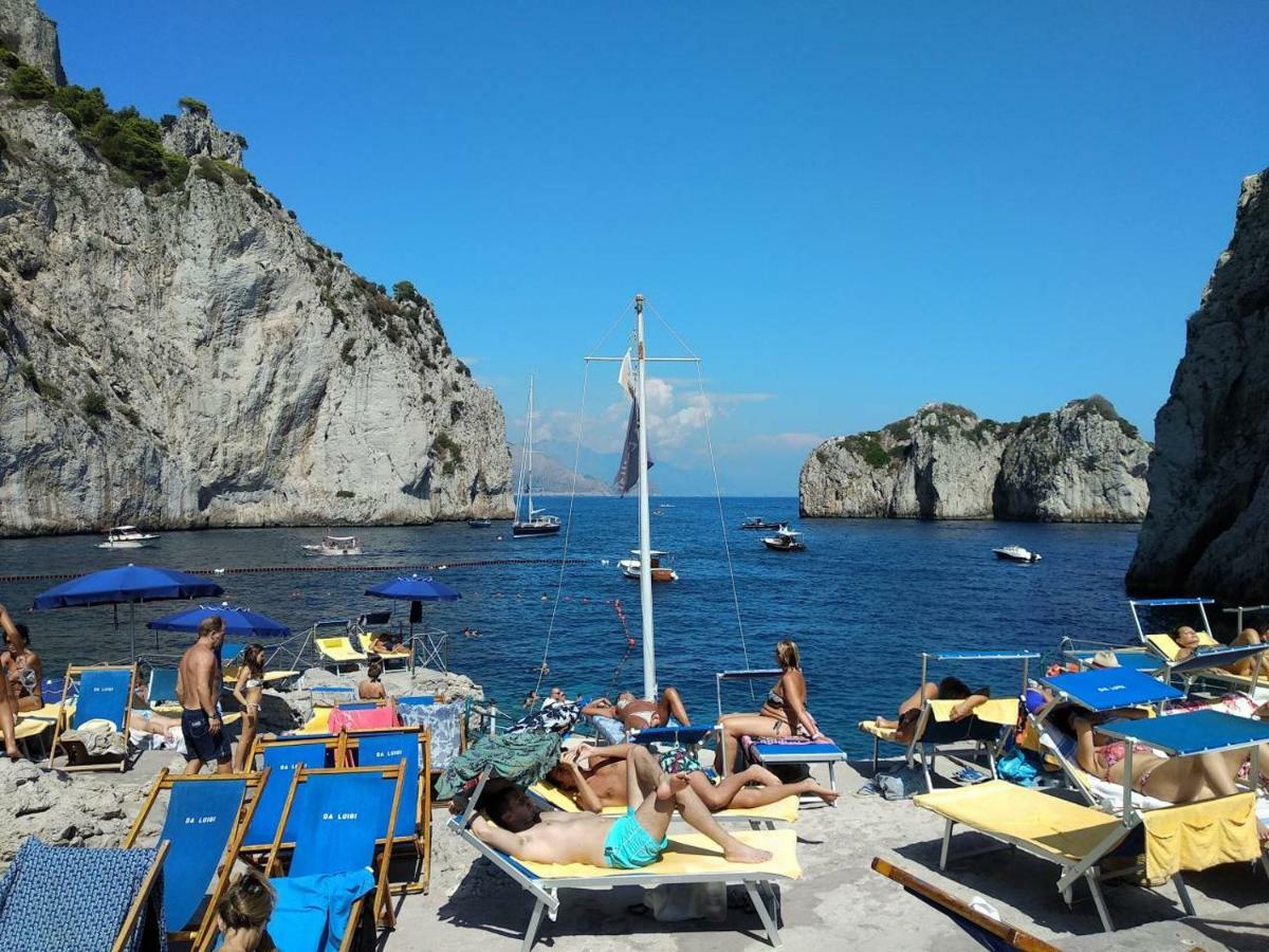 Casa Vacanza Anacapri Sunrise エクステリア 写真